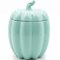 Pumpkin Candle - Turquoise / Hazelnut, Chocolate / XL