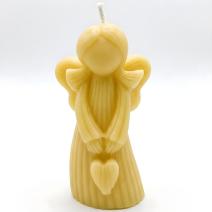 Angel Candle - Yellow / Lime, Mango