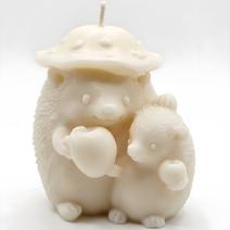 Forest Pals Candle - White / Coconut