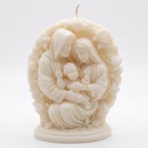 Bethlehem Love Candle - White / Coconut