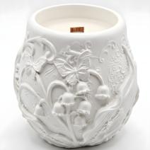 Convallaria Candle - White / Paris