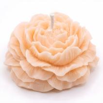 Peony Candle - Orange / Pink / Cherry