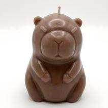 Capybara Candle - Brown / Vanilla