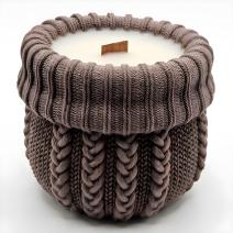 Sweater Candle - Brown / Vanilla
