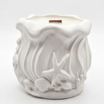 Ocean Candle - White / Eucalyptus, Camphor