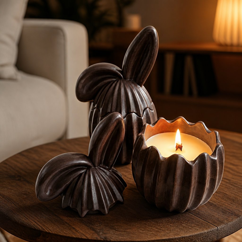 Choco Ear Candle - Brown/Lime, Mango