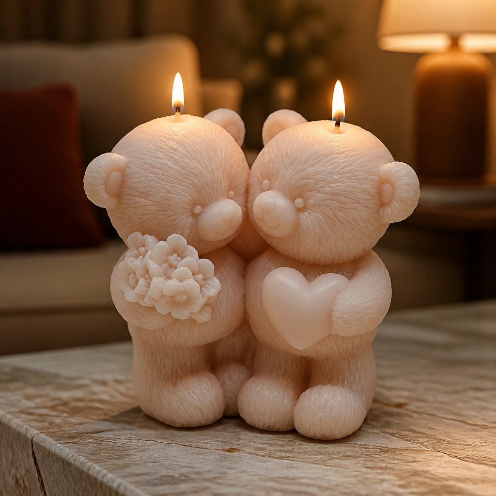 Candle Forever - Pink / Coconut