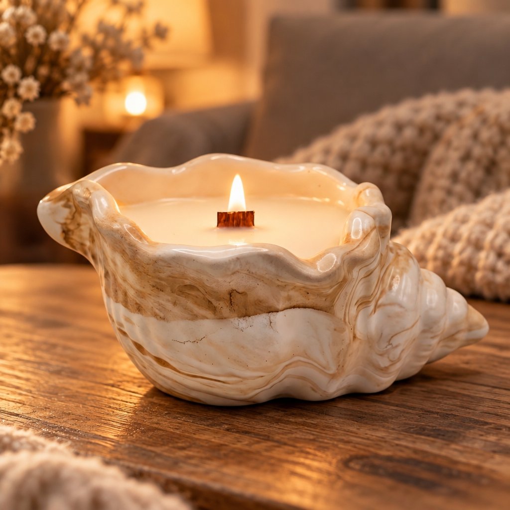 Candle Sand Dune - Sandy / Apple Strudel